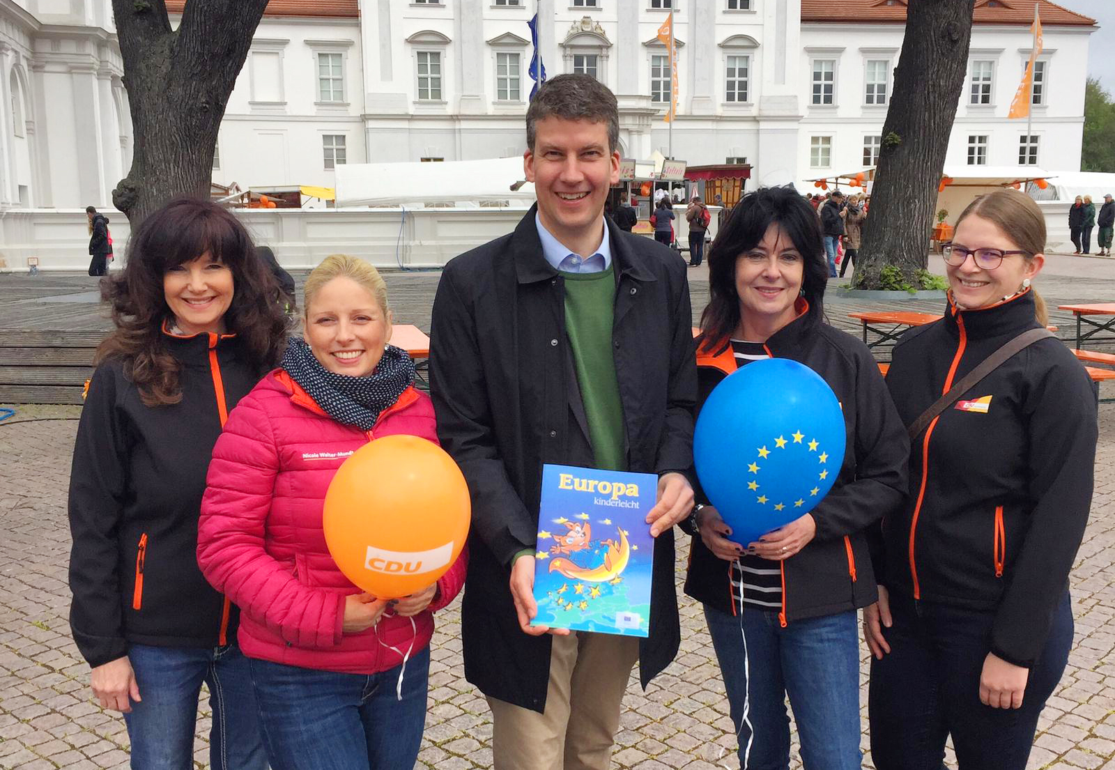 Zu Gast bei der CDU Oranienburg