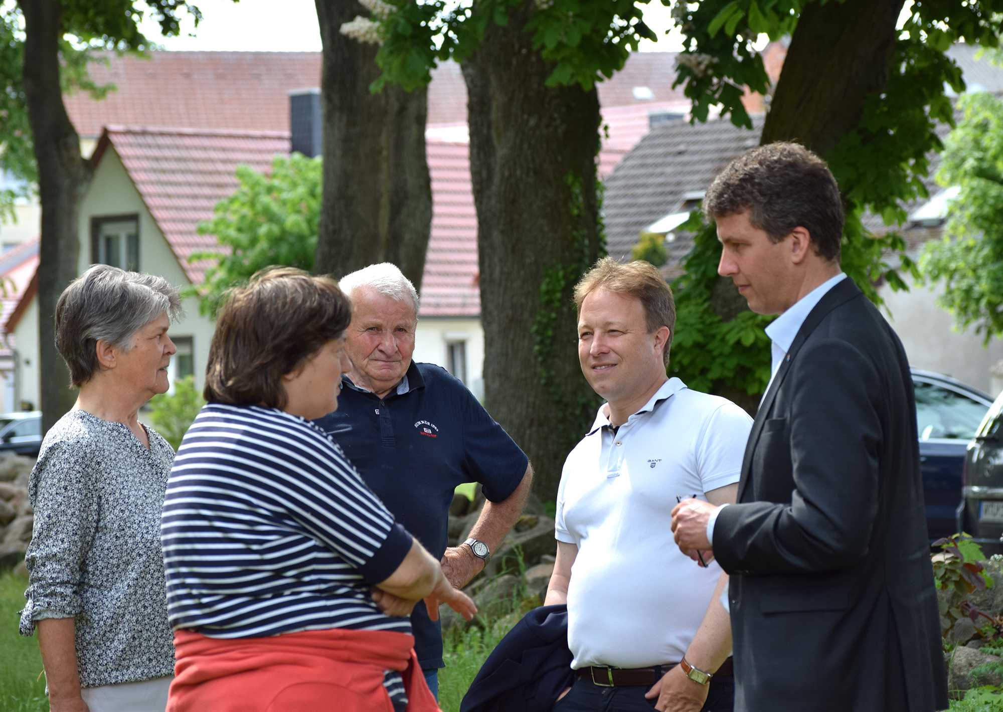 Besuch der Dorfkirche Jabel