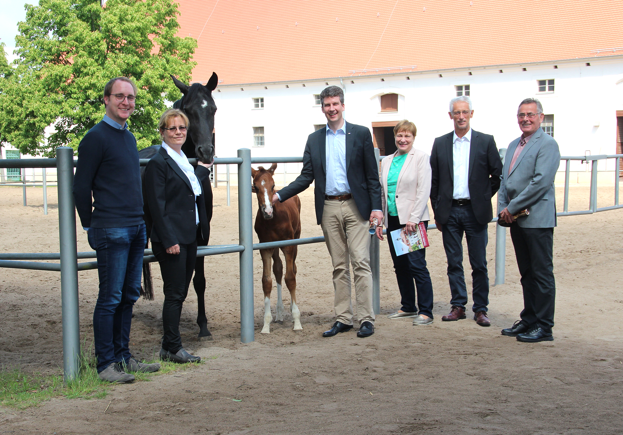 Zu Gast in Neustadt